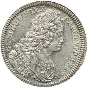 Austria, Karol VI, 1/4 talara 1734, Hall