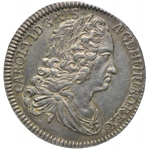 Austria, Karol VI, 1/4 talara 1740, Hall