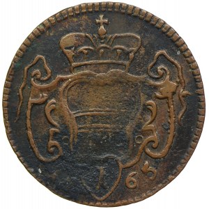 Austria, Maria Teresa, 1 fenig 1765, Wiedeń