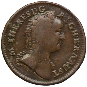 Austria, Maria Teresa, 1 krajcar 1762, Kremnica