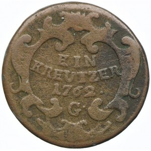 Austria, Maria Teresa, 1 krajcar 1762, Graz