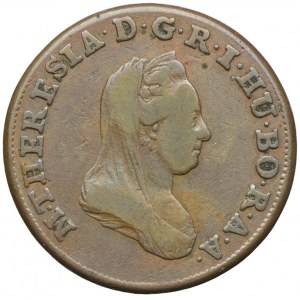 Austria, Maria Teresa, 1 krajcar 1780, Smolnik