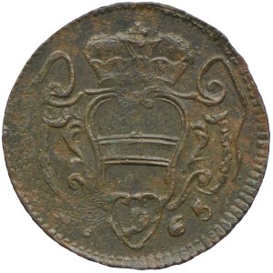 Austria, Maria Teresa, 1 fenig 1765, Wiedeń