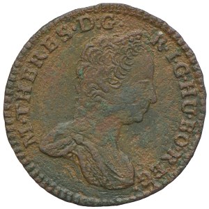 Austria, Maria Teresa, 1 fenig 1764