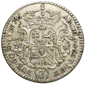 Austria, Maria Teresa, 3 krajcary 1745