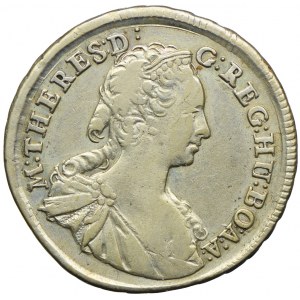 Austria, Maria Teresa, 15 krajcarów 1745 KB, Kremnica