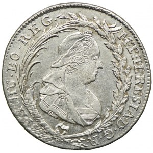 Austria, Maria Teresa, 20 krajcarów 1778, Praga