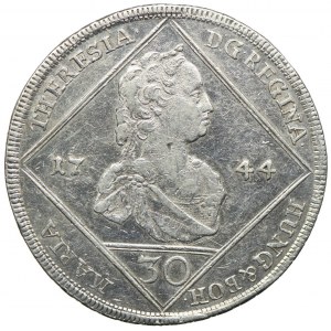 Austria, Maria Teresa, 30 krajcarów 1744, Graz