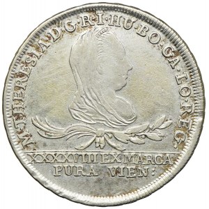 Polska-Zabór austriacki, Maria Teresa, Oświęcim-Zator, 30 krajcarów 1776