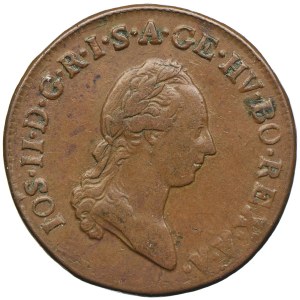 Austria, Józef II, 1 krajcar 1790 S, Smolnik