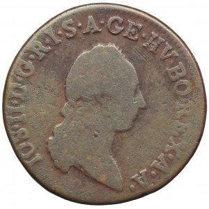 Austria, Józef II, 1 krajcar 1790 S, Smolnik