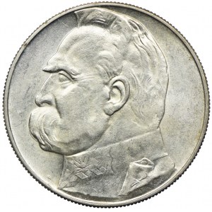 10 złotych 1937, Józef Piłsudski