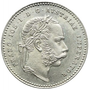 Austria, Franciszek Józef I, 20 krajcarów 1868