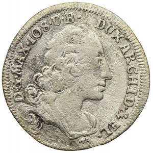 Bawaria, Maksymilian Józef, 3 krajcary 1745