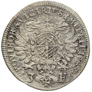 Bawaria, Maksymilian Józef, 3 krajcary 1745