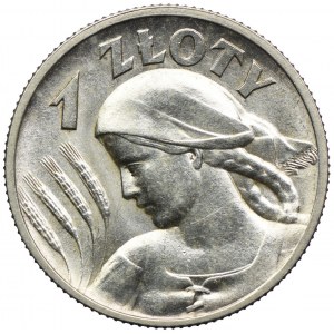 1 złoty 1925, Londyn, Kobieta i kłosy