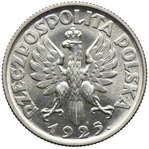 1 złoty 1925, Londyn, Kobieta i kłosy