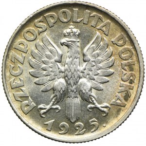 1 złoty 1925, Londyn, Kobieta i kłosy