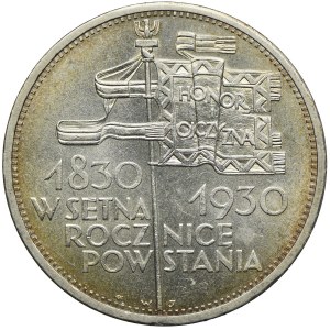 5 złotych 1930, Sztandar