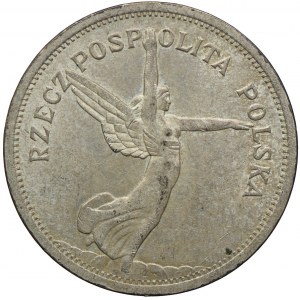 5 złotych 1928, Bruksela, Nike