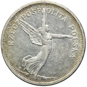 5 złotych 1928, Warszawa, Nike