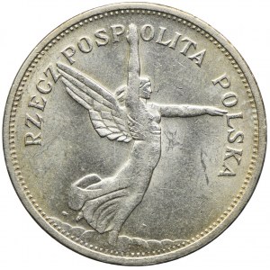 5 złotych 1930, Warszawa, Nike