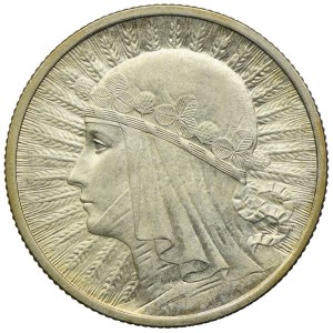2 złote 1932, Głowa Kobiety