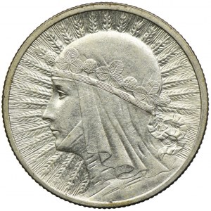 2 złote 1933, Głowa Kobiety