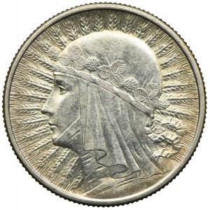2 złote 1934, Głowa Kobiety