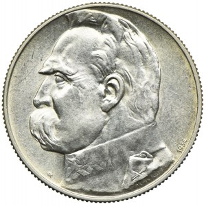 5 złotych 1934, Józef Piłsudski, Orzeł Strzelecki