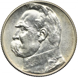 5 złotych 1934, Józef Piłsudski