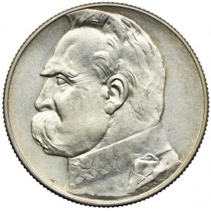 5 złotych 1935, Józef Piłsudski