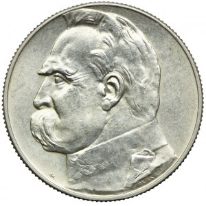 5 złotych 1936, Józef Piłsudski