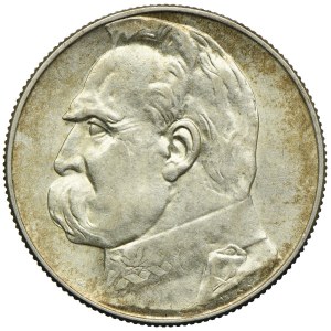 5 złotych 1936, Józef Piłsudski