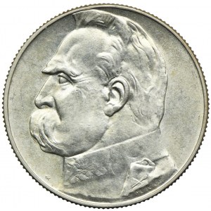 5 złotych 1938, Józef Piłsudski