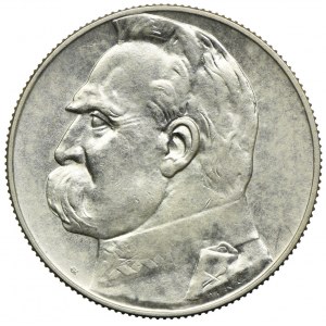 5 złotych 1938, Józef Piłsudski