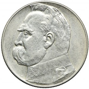 10 złotych 1934, Józef Piłsudski