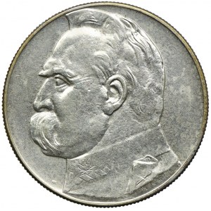 10 złotych 1934, Józef Piłsudski