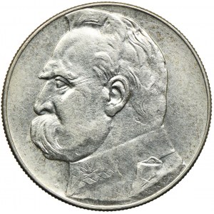 10 złotych 1935, Józef Piłsudski