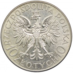 10 złotych 1933, Romuald Traugutt