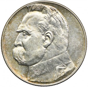 10 złotych 1934, Józef Piłsudski, Orzeł Strzelecki