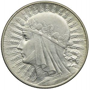 10 złotych 1933, Głowa Kobiety