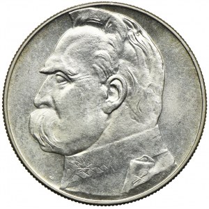 10 złotych 1936, Józef Piłsudski