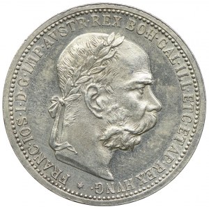 Austria, Franciszek Józef I, 1 korona 1904, Wiedeń