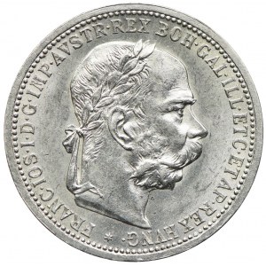 Austria, Franciszek Józef I, 1 korona 1905, Wiedeń