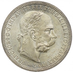 Austria, Franciszek Józef I, 1 korona 1907, Wiedeń