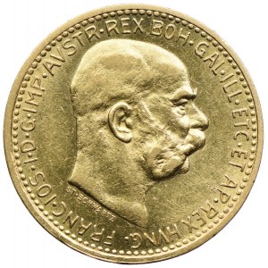Austria, Franciszek Józef I, 10 koron 1910, Wiedeń
