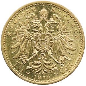 Austria, Franciszek Józef I, 10 koron 1910, Wiedeń