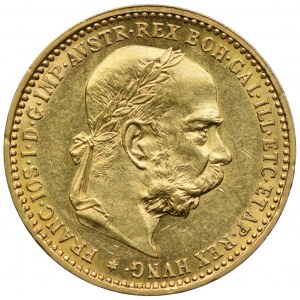 Austria, Franciszek Józef I, 10 koron 1905, Wiedeń