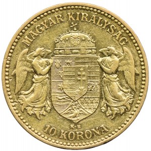 Węgry, Franciszek Józef I, 10 koron 1897, Kremnica